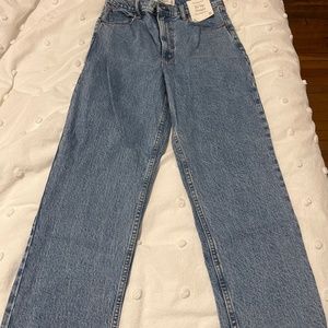 Abercrombie 90’s straight jeans